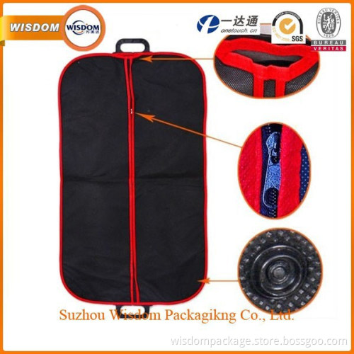 Custom mens surrier garment clothes suit cover garment bags